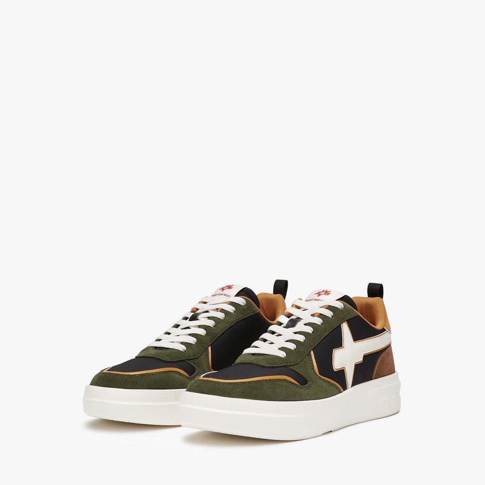 Basket W6YZ Army Green/Black Homme | ORX-35257527